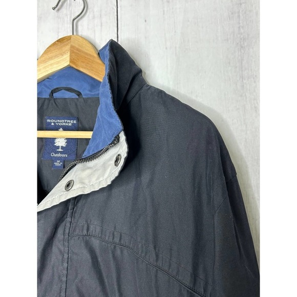 Roundtree & Yorke Outdoors Black Basic Jacket M - Picture 3 of 8